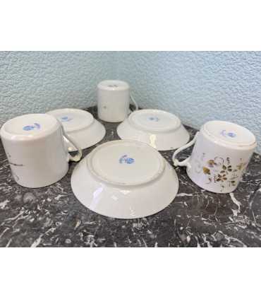 3 чайных пар