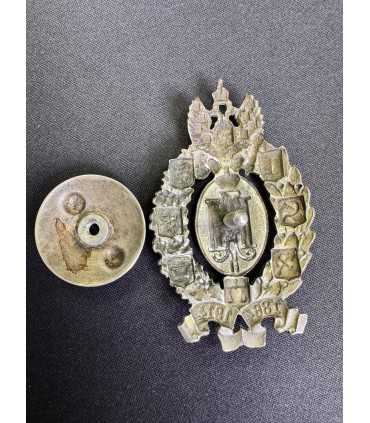 Знак в память 50-летия земских учреждений.