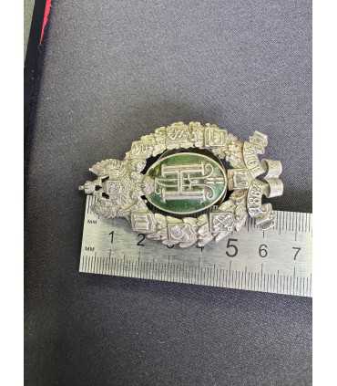 Знак в память 50-летия земских учреждений.