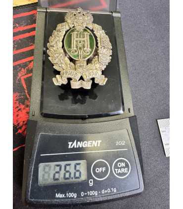 Знак в память 50-летия земских учреждений.