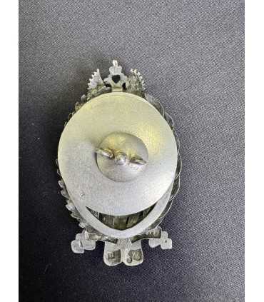 Знак в память 50-летия земских учреждений.