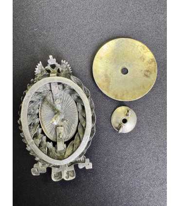 Знак в память 50-летия земских учреждений.