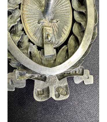 Знак в память 50-летия земских учреждений.