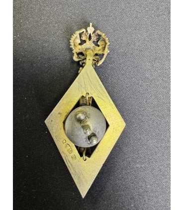 Знак об окончании не медицинских факультетов Императорских Российских Университетов