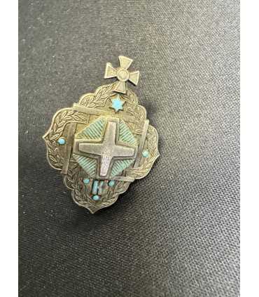 Царский нагрудный знак кандидата богословия, не имеющего духовного сана