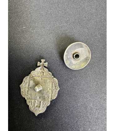 Царский нагрудный знак кандидата богословия, не имеющего духовного сана