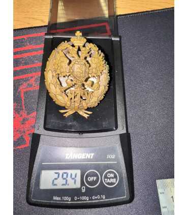 Нагрудный знак ИТУ