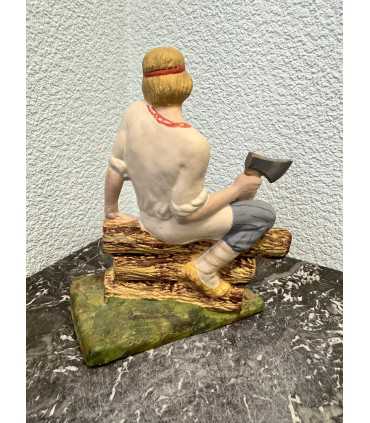 Статуэтка "Крестьянин"