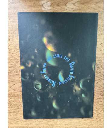 Журнал Robert Fripp the first day David Sylvian