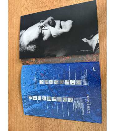 Журнал Robert Fripp the first day David Sylvian