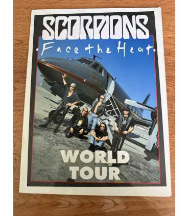 Журнал SCORPIONS Face The Heat