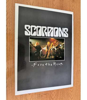 Журнал SCORPIONS Face The Heat