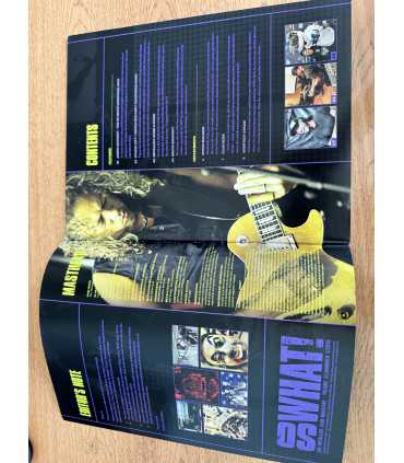 Журнал James Hetfield metallica