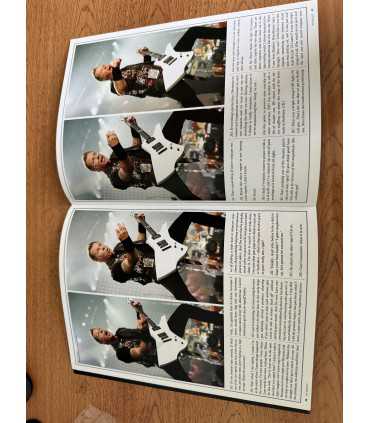 Журнал James Hetfield metallica