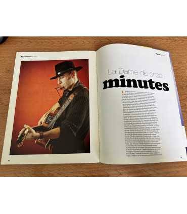 Журнал Téléramahors série Dylan is Dylan