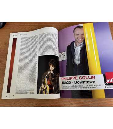 Журнал Téléramahors série Dylan is Dylan