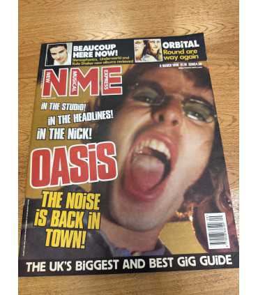 Журнал NME MAGAZINE