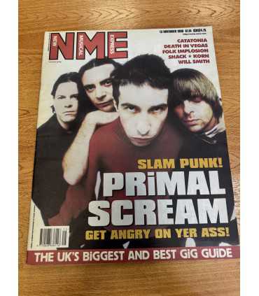 Журнал NME MAGAZINE 1999