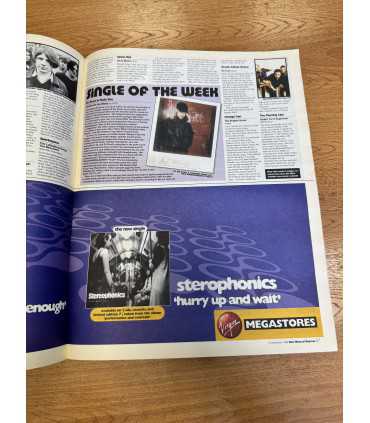 Журнал NME MAGAZINE 1999