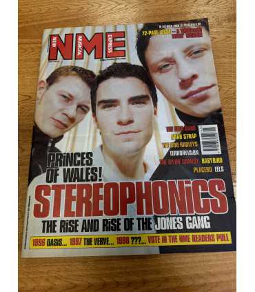 Журнал NME 10th OCT 1998