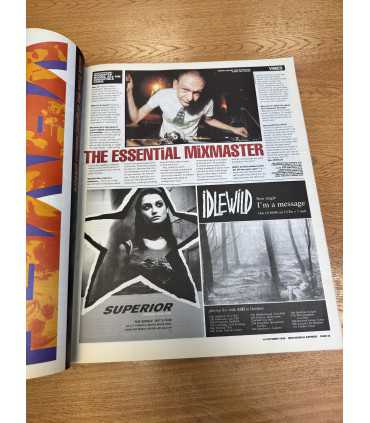 Журнал NME 10th OCT 1998