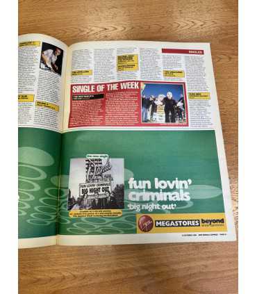 Журнал NME 10th OCT 1998