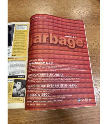 Журнал NME 10th OCT 1998