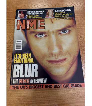 Журнал NME – 27 February 1999