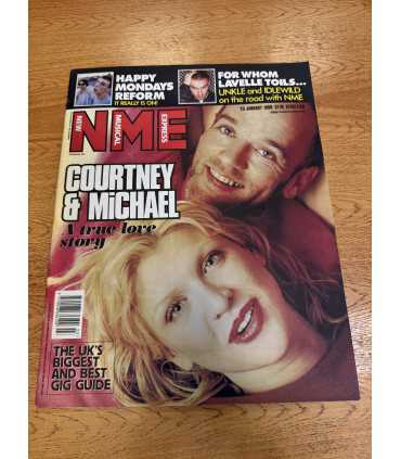 Журнал NME 23 January 1999
