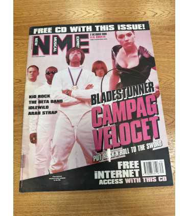 Журнал NME Oct 2 1999