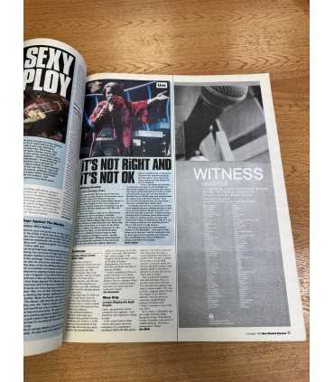 Журнал NME Oct 2 1999
