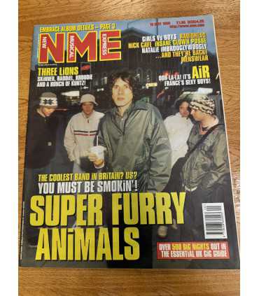 Журнал NME 1998 MAY 16