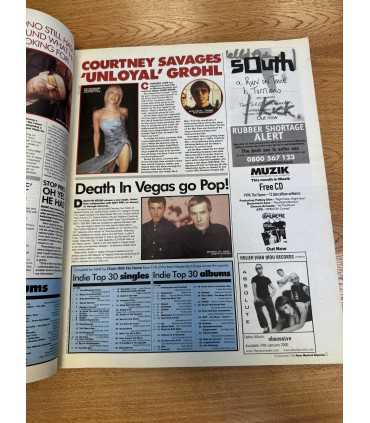 Журнал NME December 18 1999