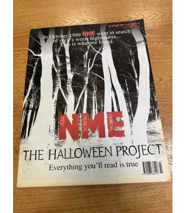 Журнал NME 30 October 1999