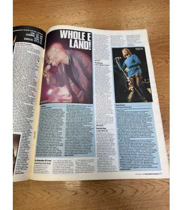Журнал NME 30 October 1999