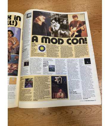 Журнал NME 30 October 1999