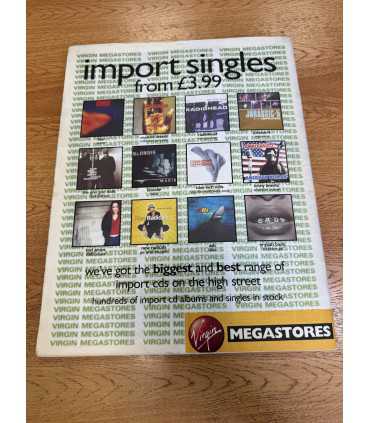 Журнал NME 30 October 1999