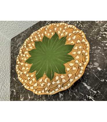 "Ландыши" декоративная тарелка