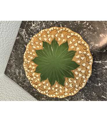 "Ландыши" декоративная тарелка