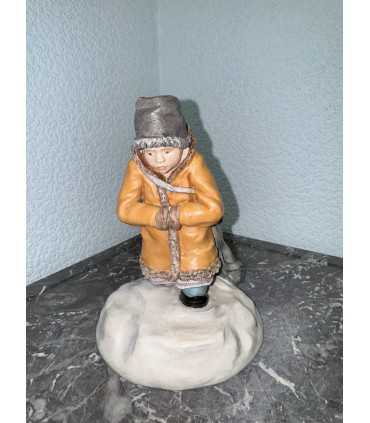 Статуэтка "Мальчик с мешком"