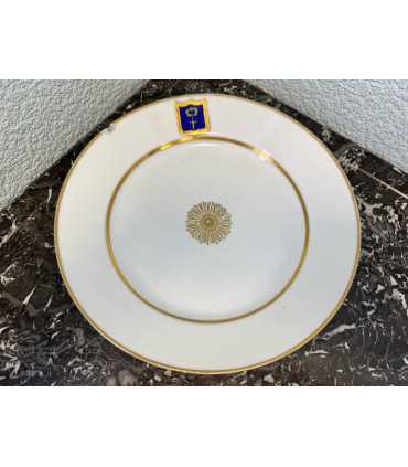 Тарелка №136