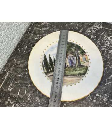 Тарелка №127