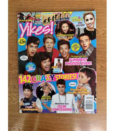 Журнал Yikes!