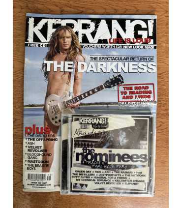 Журнал Kerrang+ диск