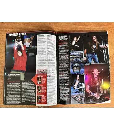 Журнал Kerrang+ диск