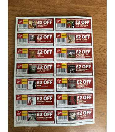 Журнал Kerrang+ диск