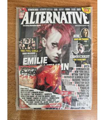 Журнал Alternative+ диск