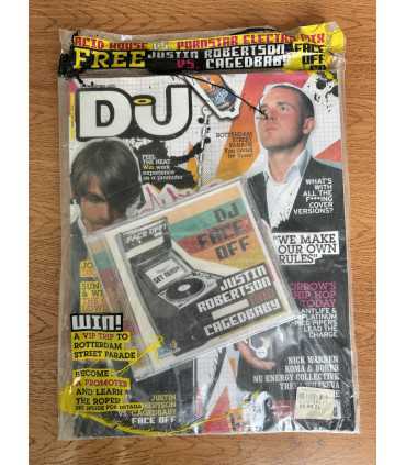 Журнал DJ Mag+ диск