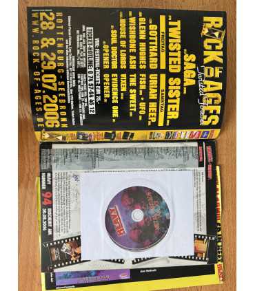 Журнал Heavy Metal Magazine