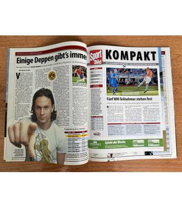 Журнал Sport Bild